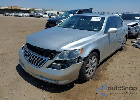 2008 Lexus Ls 460 z USA, uszkodzony, nr VIN JTHBL46F785071891